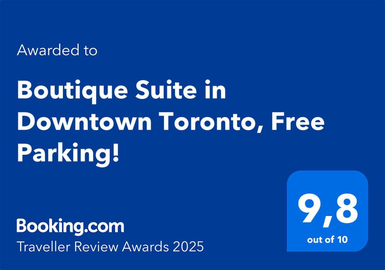 Boutique Suite Of Downtown Toronto Kültér fotó